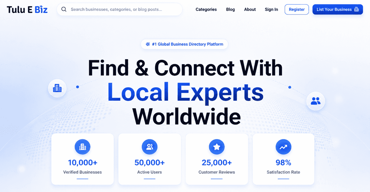 Tuluebiz preview