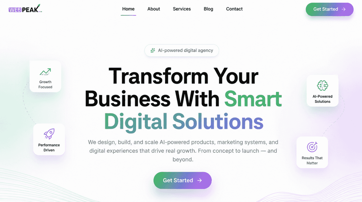 WebPeak preview