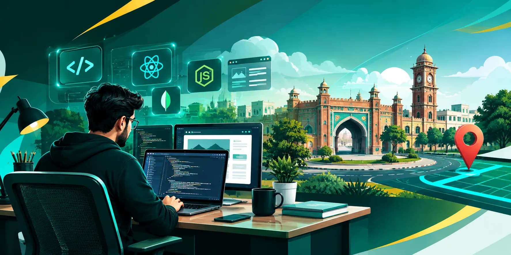 Top 10 Web Developer in Manga Mandi in 2026