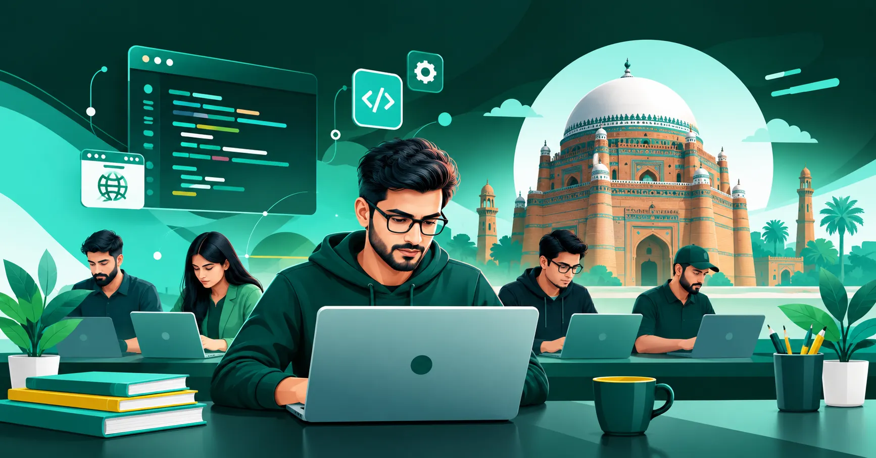 Top 10 Web Developers in Multan in 2026