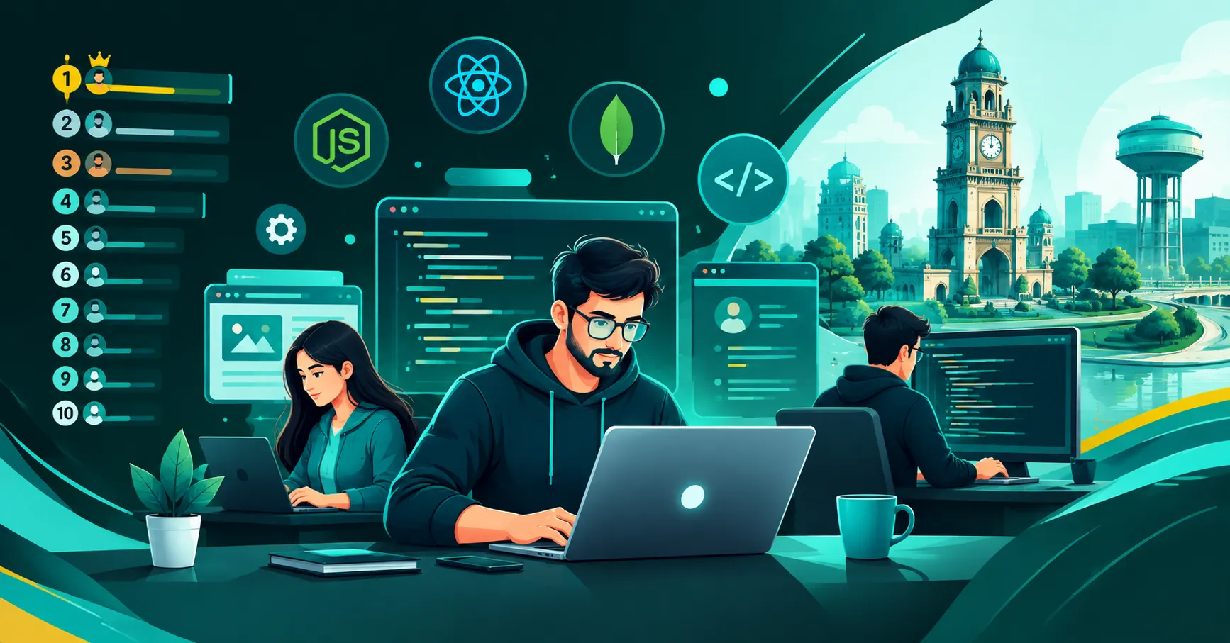 Top 10 Web Developers in Gujranwala in 2026