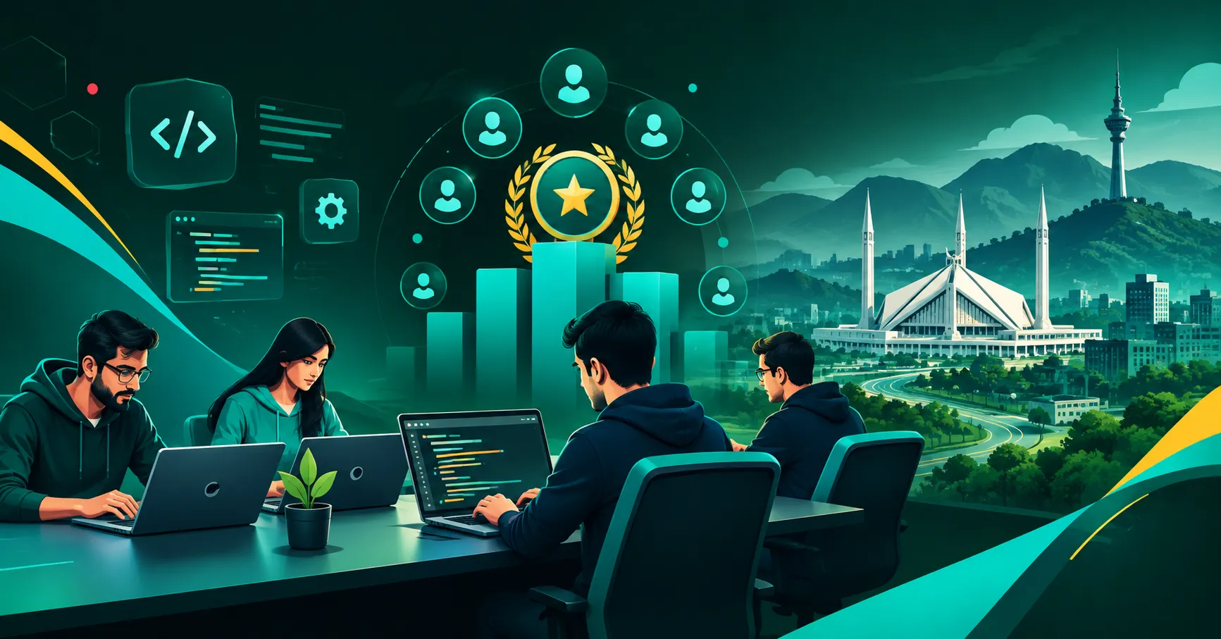 Top 10 Web Developers in Rawalpindi in 2026